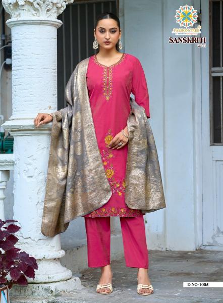 Passion tree sanskriti vol-1 fancy kurtis wholesale in mumbai